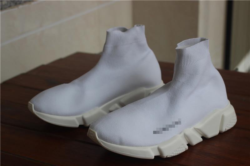 PK GOD VERSION Paris SPEED TRAINER SOCK WHITE READY TO SHIP